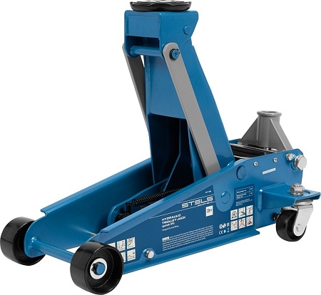 Подкатной домкрат Stels 51139 3т