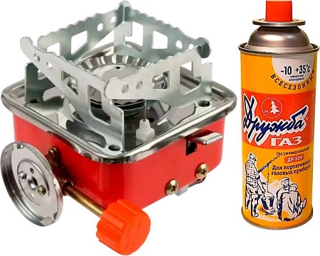 Sundays Квадратная TBD0603069101 (с газовым баллоном Дружба ДР-520)