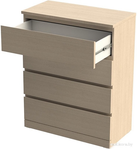 Комод Mio Tesoro Варма 4 (дуб беленый)