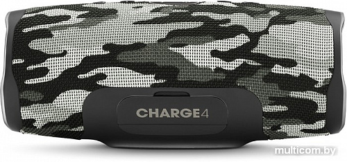 Беспроводная колонка JBL Charge 4 (черно-белый камуфляж)