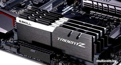 Оперативная память G.Skill Trident Z 2x8GB DDR4 PC4-25600 F4-3200C14D-16GTZKW