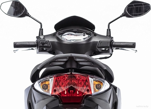 Скутер SYM Symphony SR 125 (черный)