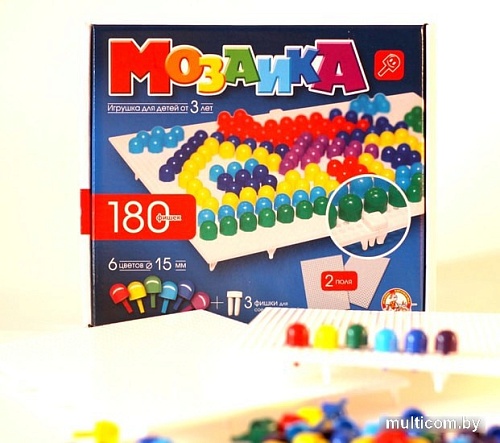 Мозаика/пазл Десятое королевство Детская пластмассовая 00967