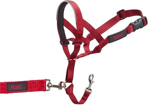 Недоуздок Halti Headcollar Size 3 (красный)