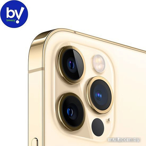 Смартфон Apple iPhone 12 Pro 128GB Восстановленный by Breezy, грейд A (золотистый)