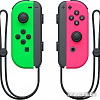 Набор геймпадов Nintendo Joy-Con (неоновый зеленый/неоновый розовый)