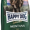 Сухой корм для собак Happy Dog Sensible Montana 11 кг