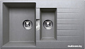 Кухонная мойка Tolero Loft TL-860 (серый)