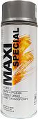Эмаль Maxi Color 0007MX 400 мл термостойкая (серебристый)