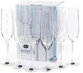 Набор бокалов для шампанского Bohemia Crystal Elements 40729/379712/190