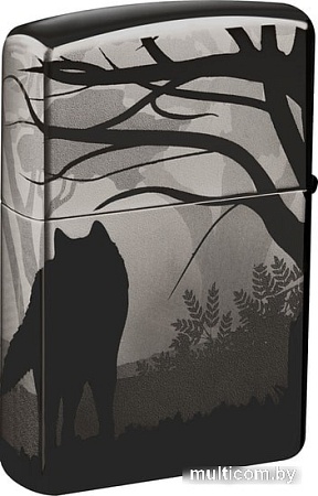 Зажигалка Zippo Black Ice 49188