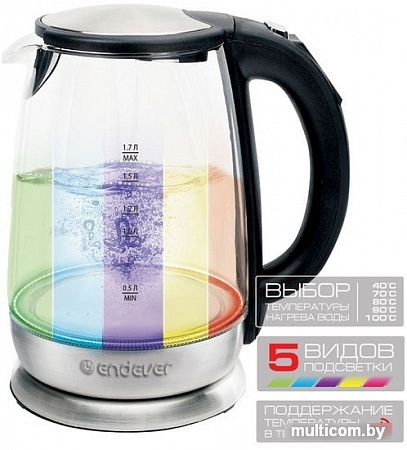 Электрочайник Endever SkyLine KR-331G