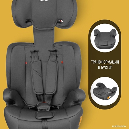 Детское автокресло Nino Simple ZY10 (черный)