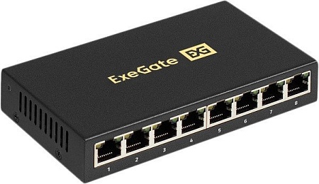 Неуправляемый коммутатор ExeGate EDGS-1008D