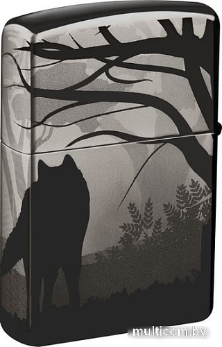 Зажигалка Zippo Black Ice 49188