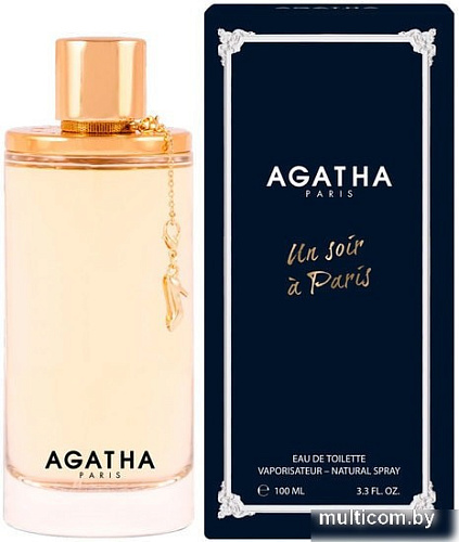 Agatha Un Soir A Paris EdT (50 мл)