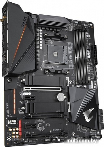 Материнская плата Gigabyte B550 AORUS Pro AC (rev. 1.0)