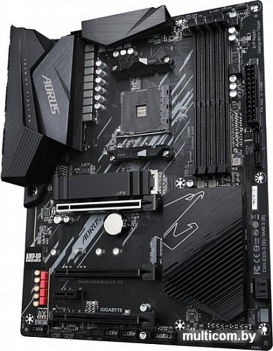 Материнская плата Gigabyte B550 Aorus Elite V2 (rev. 1.0)