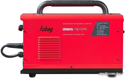 Сварочный инвертор Fubag IRMIG 180 SYN 41383