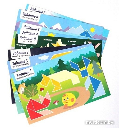 Мозаика/пазл Десятое королевство Танграм 04053