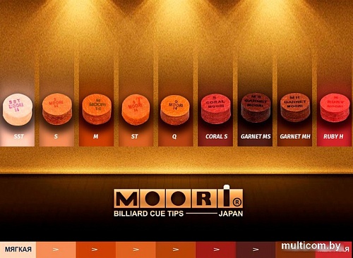 Наклейка для кия Moori Regular 12мм 25410 (M)