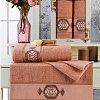 Набор полотенец Merzuka Kilim 50x90/70x140 11715 (оранжевый)