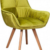 Интерьерное кресло Седия Soft (оливковый)