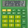 Бухгалтерский калькулятор BRAUBERG Ultra 12-GN 250493 (зеленый)