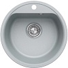 Кухонная мойка Polygran Bond 480 (платина)