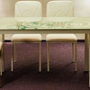 Кухонный стол Signal Damar 80x60 (кремовый)