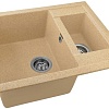 Кухонная мойка Gerhans C01 (песочный)