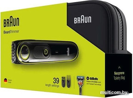 Триммер для бороды и усов Braun BT3941
