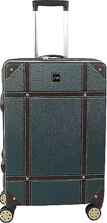 Чемодан-спиннер Francesco Molinary 336-0193/3-24 (зеленый)