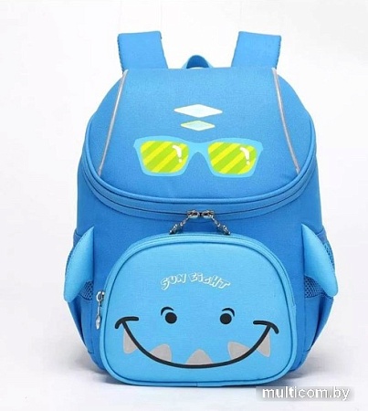 Детский рюкзак Sun Eight SE-90045 (синий/голубой)
