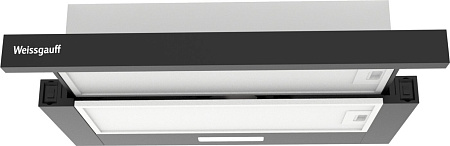 Кухонная вытяжка Weissgauff TEL 600 Black Glass