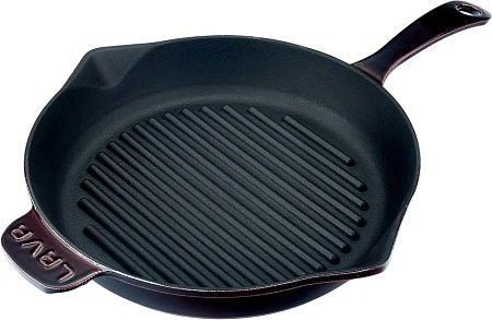 Сковорода-гриль Lava LV Y GT 28 PR (баклажан)