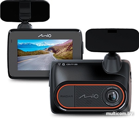 Видеорегистратор-радар детектор (2в1) Mio MiVue i157
