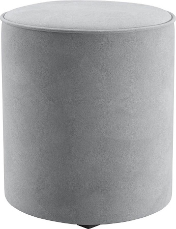 Пуфик Mio Tesoro 132 (серый Velutto 51)