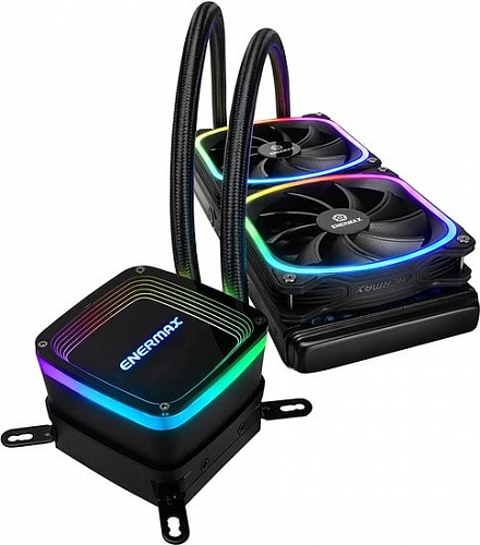 Кулер для процессора Enermax Aquafusion 240 ELC-AQF240-SQA