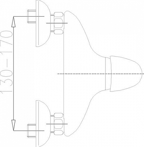 Смеситель Armatura Piryt 446-040-00