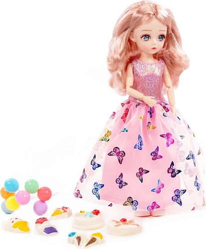 Кукла Полесье Даша на вечеринке 03021