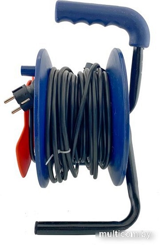 Удлинитель на катушке Glanzen EC-20-010