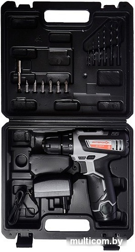 Дрель-шуруповерт Интерскол ДА-12ЭР-01 (с 1-им АКБ, кейс)