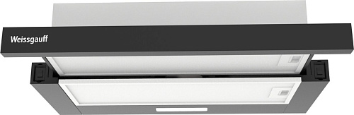 Кухонная вытяжка Weissgauff TEL 600 Black Glass
