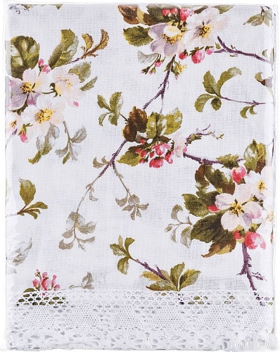 Скатерть АртПостель Яблоневый цвет СБ.150.150
