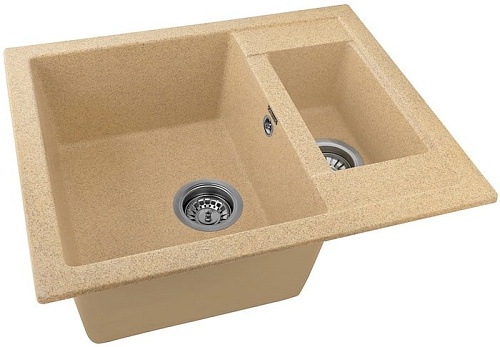 Кухонная мойка Gerhans C01 (песочный)
