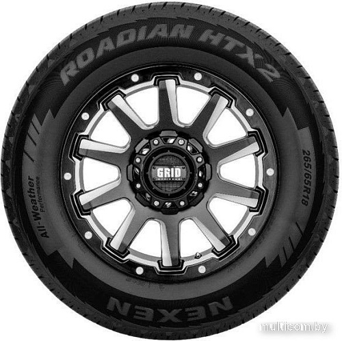 Летние шины Nexen Roadian HTX2 235/80R17 120/117S