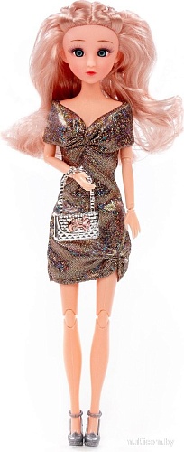 Кукла Полесье Ксюша в вечернем платье 02529