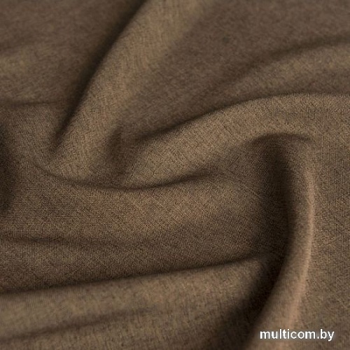 Комплект штор Pasionaria Ибица 280x270 с подхватами (шоколадный)