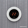Терморегулятор DeLUMO Ronda (9003 white pure)